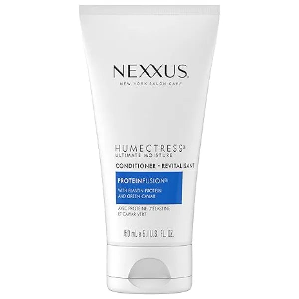 Nexxus Humectress Moisturizing Conditioner Ultimate Moisture for Dry Hair Moisturizing ProteinFusion with Elastin Protein and Green Caviar