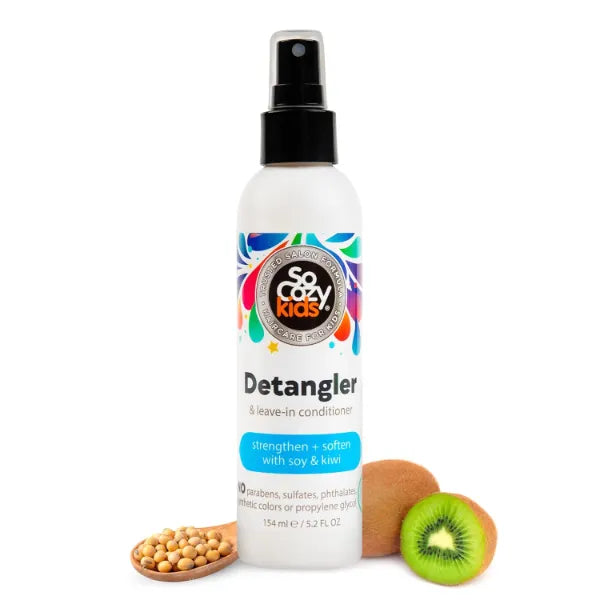 So Cozy Detangler & Leave In Conditioner Spray - Hair Detangler Spray for Kids - Paraben-Free Leave In Hair Conditioner & Detangling Spray for Frizzy Hair