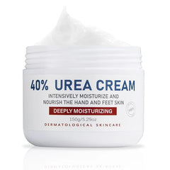 OUKEYA Urea Cream 40% – Maximum Strength Foot & Hand Cream for Dry, Cracked Skin | Deep Moisturizing Urea Lotion for Feet, Heels & Hands (Single, 2-Pack, 4-Pack, 12.35 oz Options)