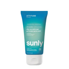 ATTITUDE After Sun Care Stick, EWG Verified, Plastic-Free, Soothes and Hydrates, Vegan and Mineral Based Formula, Mint and Cucumber