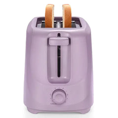 Mainstays 2-Slice Toaster with 6 Shade Settings and Removable Crumb Tray, Black