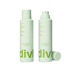Divi Dry Shampoo Spray for Women - Formulated to Absorb Oil, Balance the Scalp and Extend Time Between Washes - Free of Benzene, Butane, Propane and Talc
