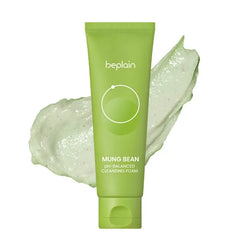 beplain Mung Bean pH-Balanced Cleansing Foam for Sensitive Skin