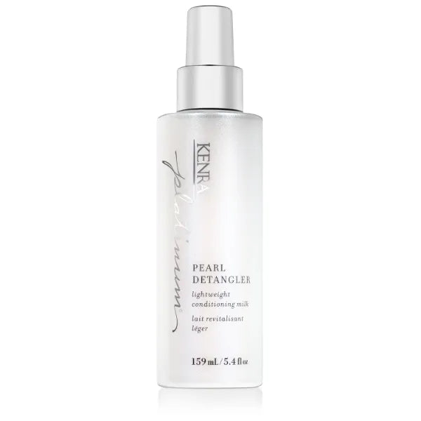 Kenra Platinum Pearl Detangler, Lightweight Conditioning Milk, Helps protect against Thermal Damage, Unlocking Remarkable Radiance