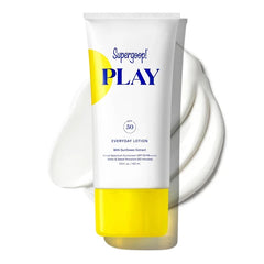 Supergoop! PLAY Everyday Lotion SPF 50 Sunscreen – Broad Spectrum Body & Face, Water & Sweat Resistant, Fast-Absorbing Formula for Sensitive Skin – Available in 2.4 oz, 5.5 oz & 18 oz Singles & 2-Pack Options