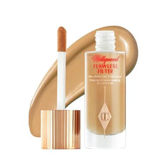 Charlotte Tilbury Hollywood Flawless Filter – Illuminating Primer & Complexion Booster for Radiant, Smooth Skin
