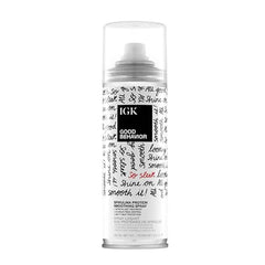 IGK GOOD BEHAVIOR Spirulina Protein Smoothing Spray  Keratin Like Treatment + Frizz Control + Heat Protectant Vegan