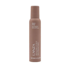 L'ANZA Healing Curls Butter Whip Styling Foam, Hair Styling Mousse for Curly, Coily, Wavy & Afro Hair, Lightweight Control, Anti-frizz & Anti-humidity, Cruelty Free & Vegan, New Bottle