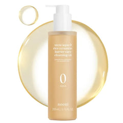 NOONI Korean Cleansing Oil & Double Cleanse Set – Snow Aqua LHA & Rice