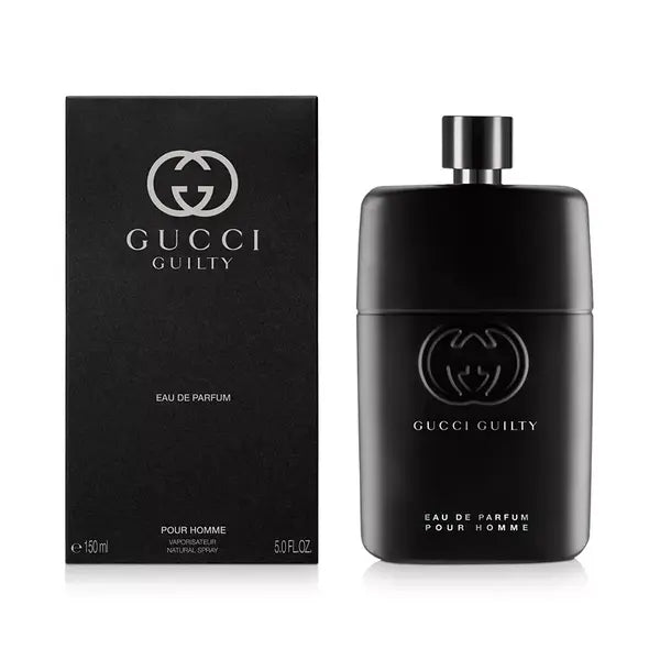 Gucci Men's Guilty Pour Homme Eau de Parfum , Luxurious Fragrance for Men