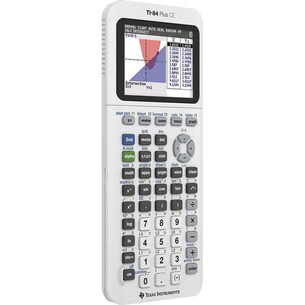 Texas Instruments TI-84 Plus CE Graphing Calculator