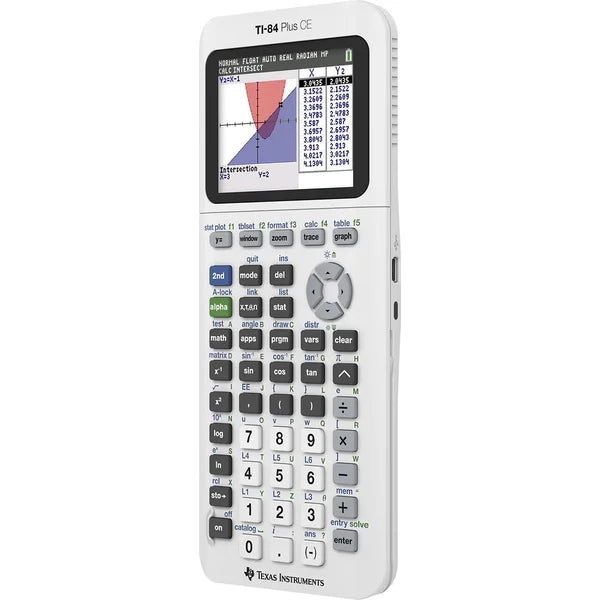 Texas Instruments TI-84 Plus CE Graphing Calculator