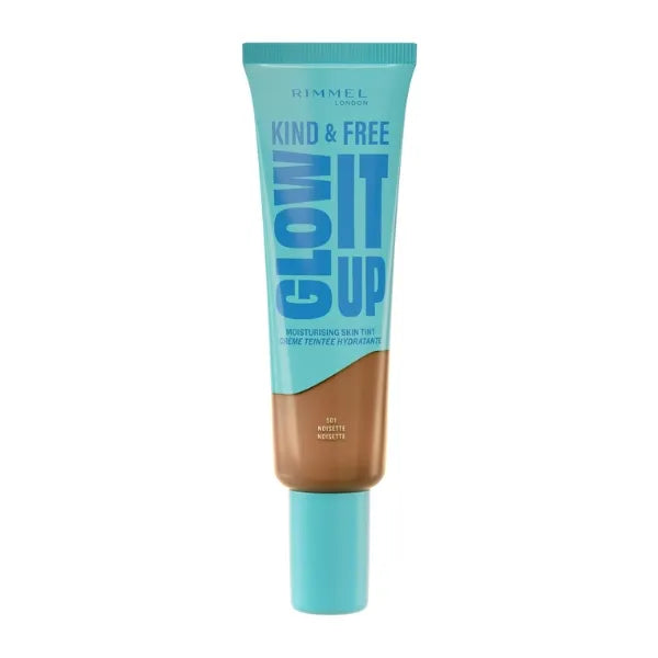 Rimmel Kind & Free Glow It Up Moisturising Skin Tint Foundation