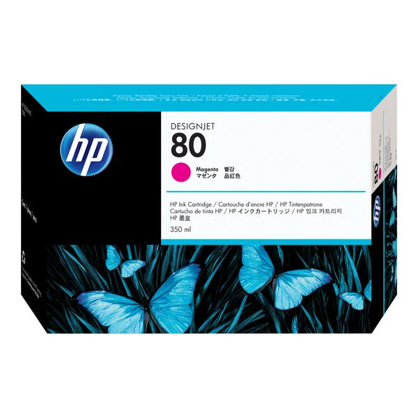 HP 80 350-ml DesignJet Ink Cartridge