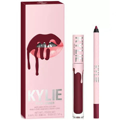 Kylie Cosmetics 2-Pc Matte Lip Kit for Long-Lasting and Bold Lip Color