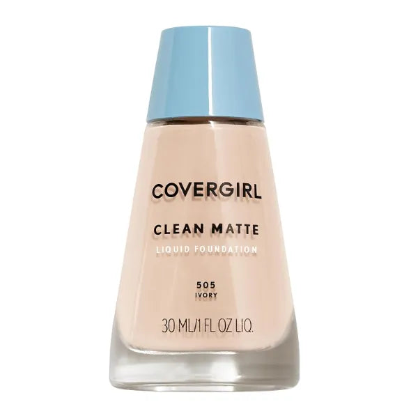 COVERGIRL, Clean Matte Liquid Foundation