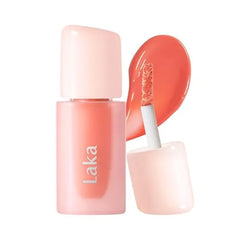 Laka Popping Balloon Lip Stain Mini, Glossy Plumping Tint, Moisturizing, Non Sticky Texture for All Day Hydration, K Beauty