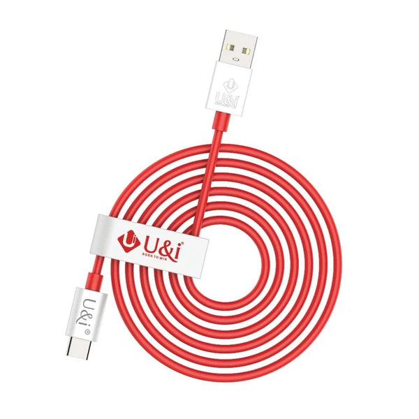 UI USB A to Type C Data Cable Warriors Series -7056