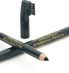 Max Factor Eyebrow Pencil - 001 Ebony - AllurebeautypkMax Factor Eyebrow Pencil - 001 Ebony