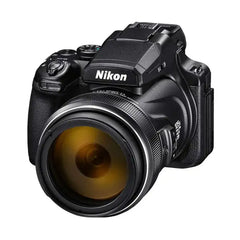 Nikon Coolpix P1000 16.7 Digital Camera with 3.2 LCD, Black