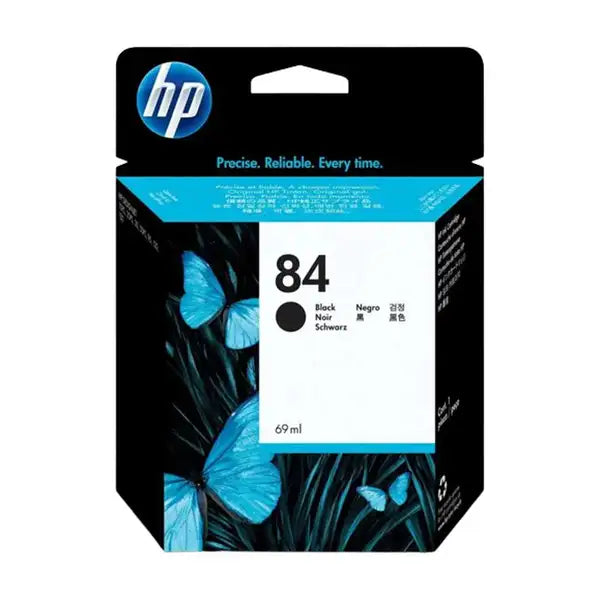 HP 84 69-ml DesignJet Ink Cartridge (C5016A) - Black