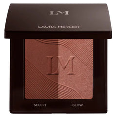 Laura Mercier Bronze Color Infusion, 12HR Long Wear, Talc-Free Bronzer Powder, Skin-Smoothing, Lightweight and Breathable, Natural Glow, Duo with Matte and Luminous Finishes