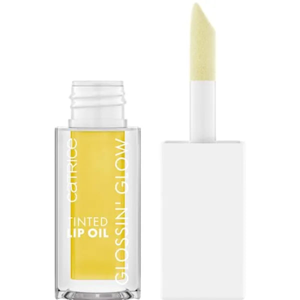 Catrice Glossin Glow Tinted Lip Oil - High Shine, Moisturizing Lip Stain - With Cherry & Pomegranate Oil - Vegan, Gluten Free & Cruelty Free