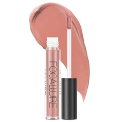 FOCALLURE Ultra Matte Liquid Lipstick,Longwear Rich Lip Colors,Easy to Create a Sexy Lips with High-grade Formula,Long Lasting Waterproof Lipstick Make Up