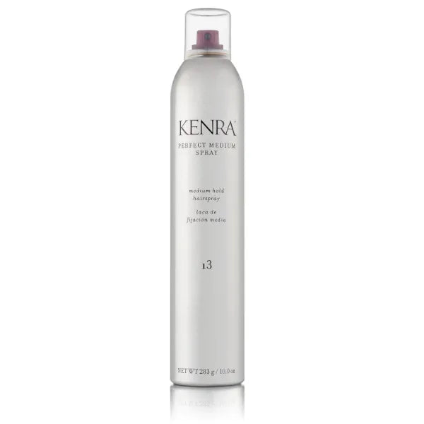 Kenra Professional Perfect Medium Spray 13 | Provides Styling Control Without Stiffness, Medium Hold, Fast-Drying Formulation, High Shine Finish For All Hair Type