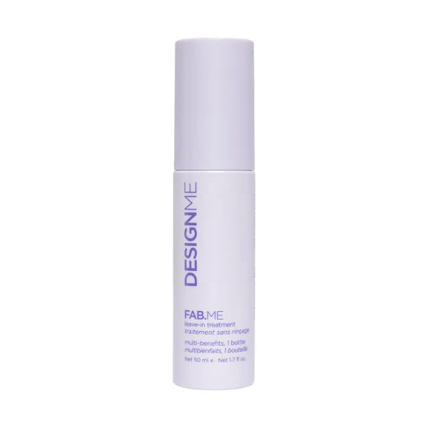 DESIGNME FAB.ME Leave-In Treatment | Multi-Benefit Leave in Conditioner for Curly Hair | Lightweight Dry Conditioner Spray for Hair | Hair Conditioner Spray for Manageability and Control