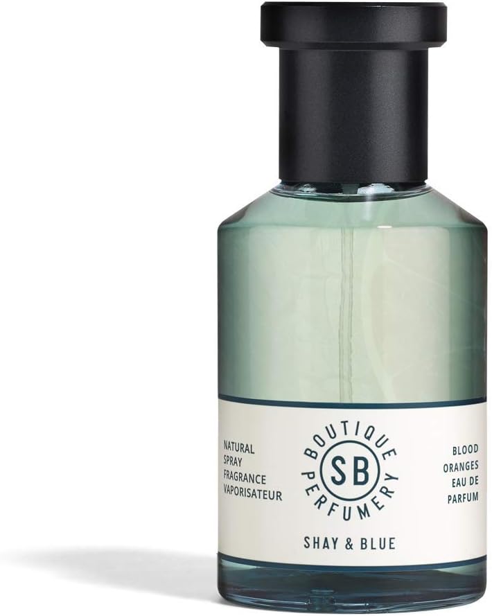 SHAY & BLUE SHAY & BLUE Natural Spray Fragrance Fresh Blood Oranges with Charred Wood and Amber,citrus,100.0 millilitre
