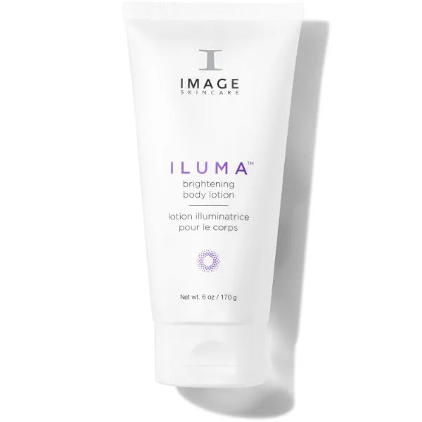 IMAGE Skincare, ILUMA Intense Body Lotion, Brightening Body Moisturizer with Vitamin E for Even Skin Tone and Luminous Glow, 6 oz