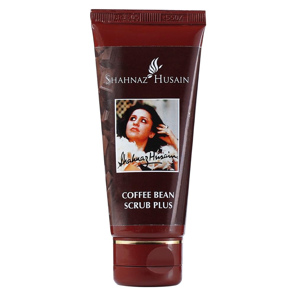 Shahnaz Husain Coffee Bean Scrub – Exfoliating Scrub with Coffee Particles