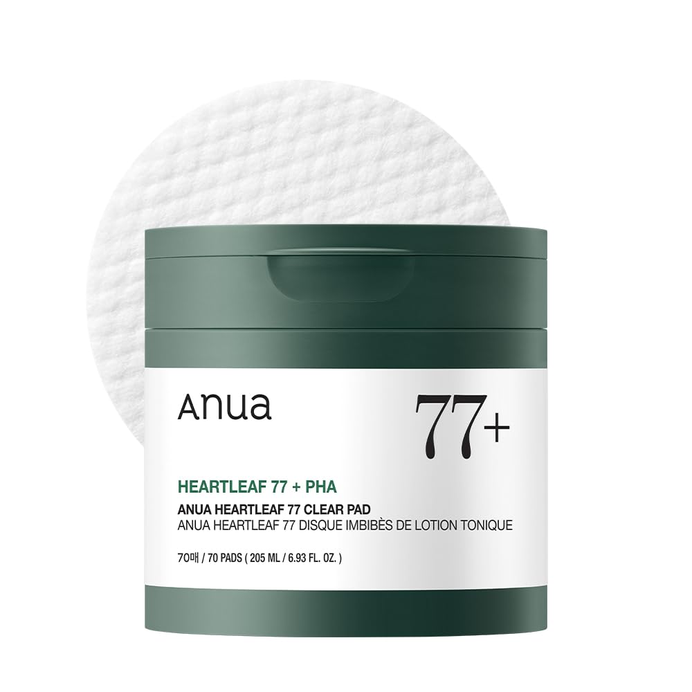 Anua Heartleaf 77% Clear Pad 70 Pieces