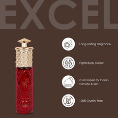 Manasik Burj Premium Attar, Fresh & Soothing Fragrance, Long Lasting Roll on Itra For Men & Women, 6ml