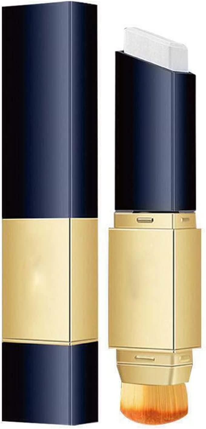 BULSM 2 in 1 Foundation & Concealer Stick - Double-Head, Color-Changing, Moisturizing, Long Lasting, Full Coverage (Ivory)
