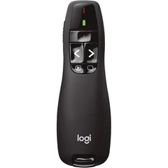 Logitech R400 Wireless Laser Presentation Remote - Black