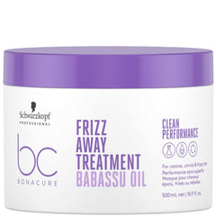 Schwarzkopf Bonacure Frizz Control Treatment, 500 ml