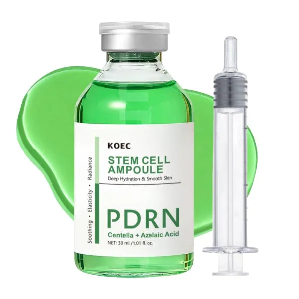 KOEC Centella PDRN Stem Cell Serum – Soothing, Firming & Deep Hydration with CICA & Hyaluronic Acid