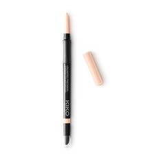 KIKO MILANO Unlimited Precision Automatic Eyeliner & Kohl Pencil 01, Automatic Eyeliner for Waterline and Eyelashes