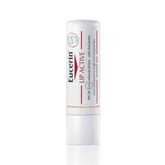 Eucerin pH5 Lip Active Balm with Dexpanthenol and Vitamin E, Gentle and Effective, Soothes and Protects Dry Rough Lips, UVA Protection, SPF15, 4.8g