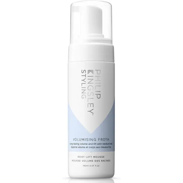 PHILIP KINGSLEY | Volumizing Froth Styling Mousse | Root Lifting Moose | Long-Lasting Volume and Lift with Medium Hold | 11.69oz