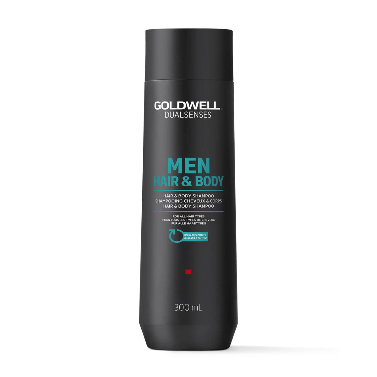 Goldwell Dualsenses Hair & Body Shampoo For Men - 300ml, 10.1 oz