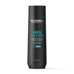 Goldwell Dualsenses Hair & Body Shampoo For Men - 300ml, 10.1 oz