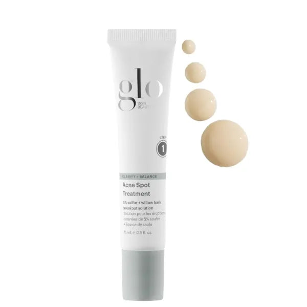 Glo Skin Beauty Acne Spot Treatment – 5% Sulfur for Targeted Breakout Control