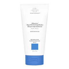Drunk Elephant Silkamino Mega-Moisturizing Masker - 210 ml/7 fl oz - Silk Amino Acids - Clean Clinical - Sulfate-Free - Cruelty-Free - Dermatologist-Tested - Free of Essential Oils, Silicones, and SLS