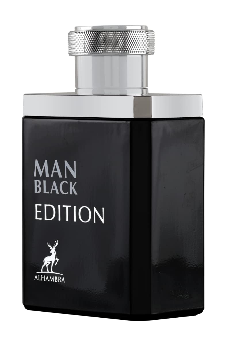 Maison Alhambra Man Black Edition - Eau De Parfum (100ml)