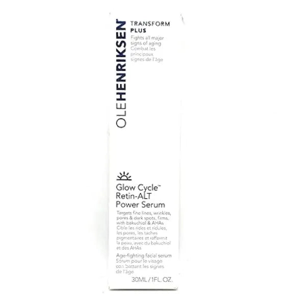 OLEHENRIKSEN Glow Cycle Retin ALT Power Serum 1 oz/ 30 mL Brand Ole