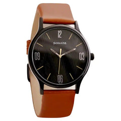 Sonata Knot Analog Mens Watch - 77105NL03