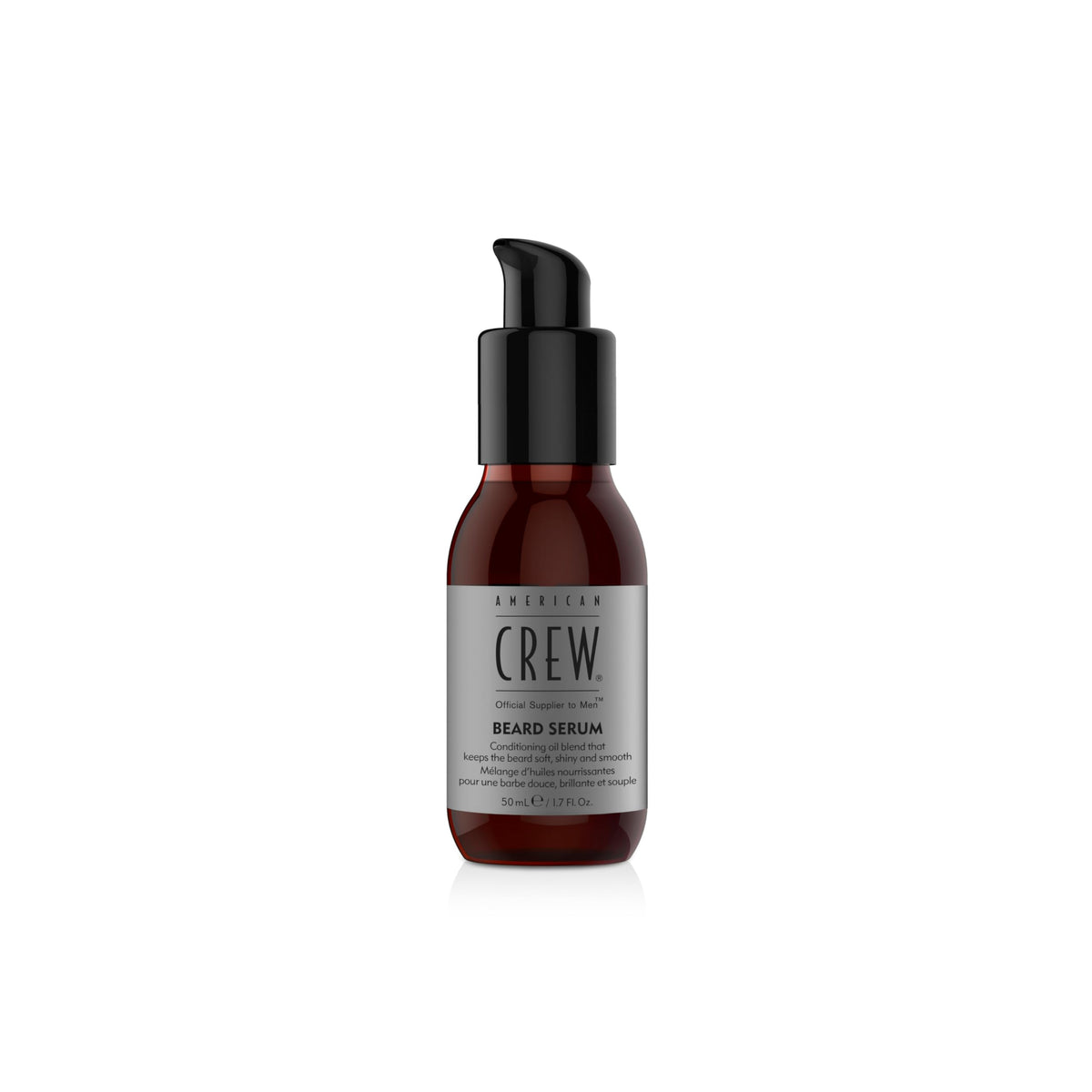 American Crew Beard Conditioner Serum, Conditioning Oil Blend for a Soft, Shiny & Smooth Beard - 1.7 Fl Oz